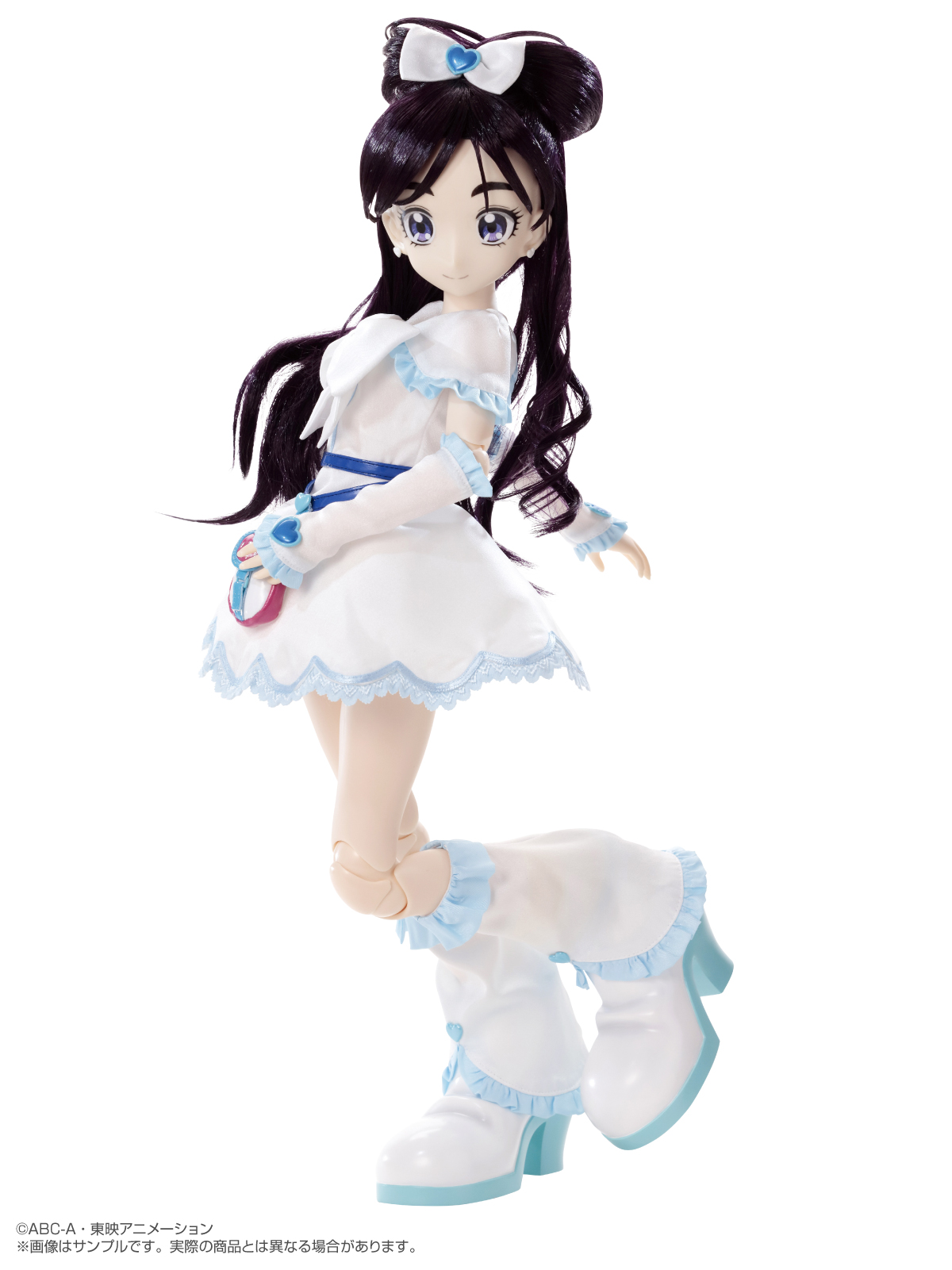 Qualia Box アゾン 1 3 ハイブリッドアクティブフィギュア 067 ふたりはプリキュア キュアホワイト Qualia Box アゾン 1 3 ハイブリッドアクティブフィギュア 067 ふたりはプリキュア キュアホワイト