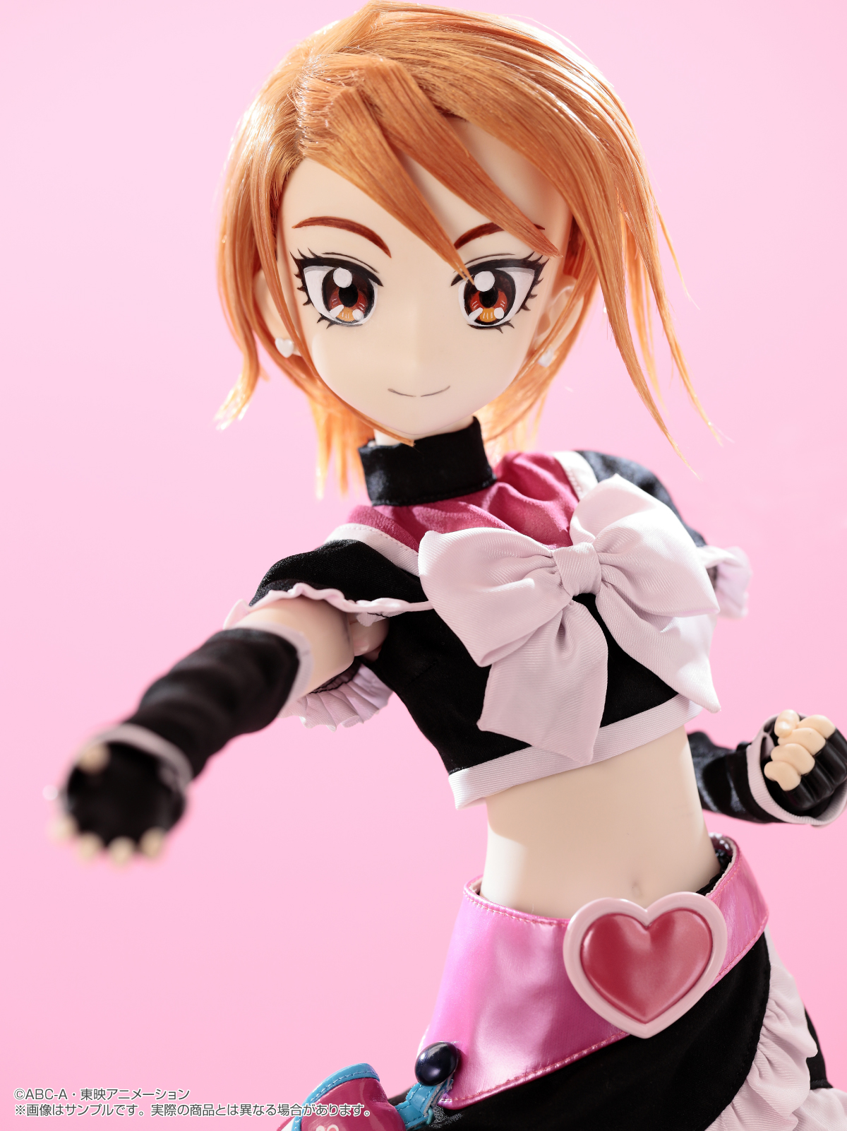 Qualia Box アゾン 1 3 ハイブリッドアクティブフィギュア 066 ふたりはプリキュア キュアブラック Qualia Box アゾン 1 3 ハイブリッドアクティブフィギュア 066 ふたりはプリキュア キュアブラック