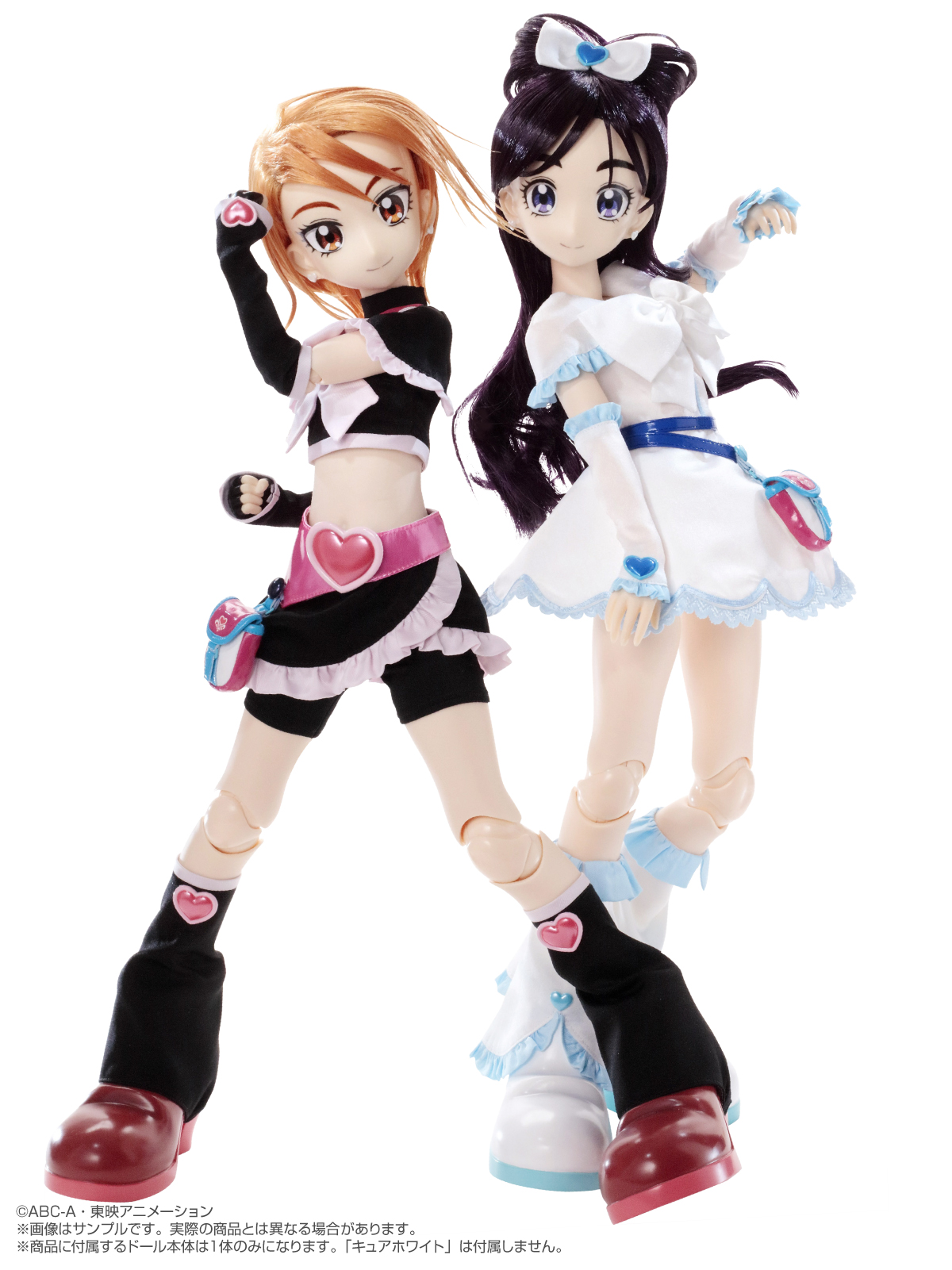Qualia Box アゾン 1 3 ハイブリッドアクティブフィギュア 066 ふたりはプリキュア キュアブラック Qualia Box アゾン 1 3 ハイブリッドアクティブフィギュア 066 ふたりはプリキュア キュアブラック