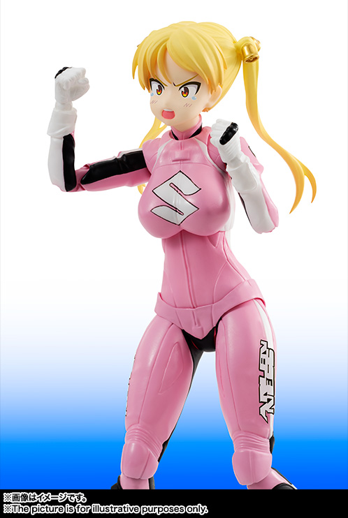Qualia-box / バンダイ S.H.Figuarts ばくおん!! 鈴乃木凜(ライダース 