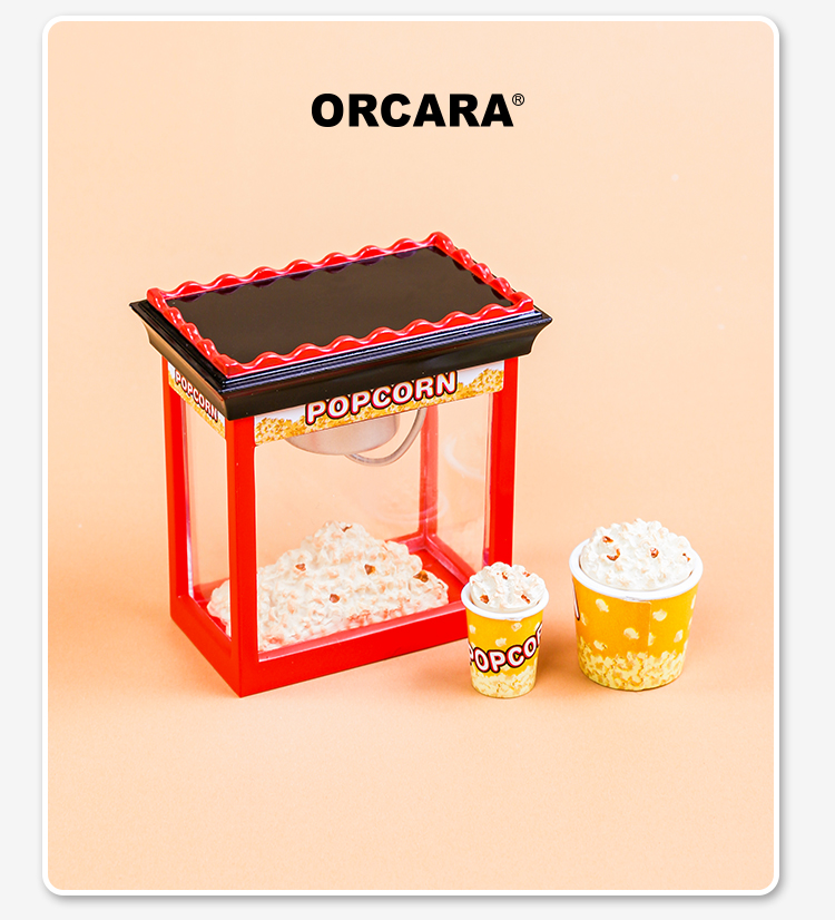 再販ご予約限定送料無料 ORCARA ミニワールドコレクション  フィギュア  にゃんこ部屋 8個入 BOX
