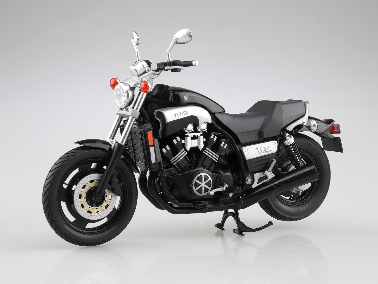 Qualia-box スカイネット 1/12 Yamaha Vmax ブラック2