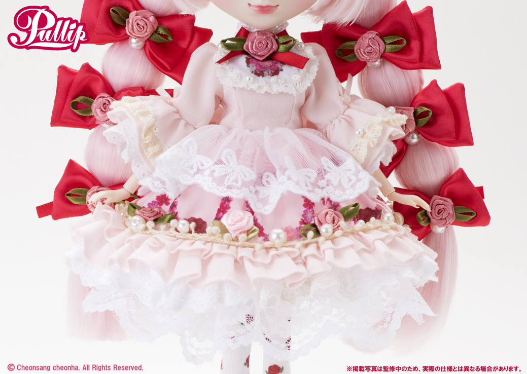 【未開封】Pullip/プーリップ P-267  The secret garden of Rose Witch-ザ シークレットガーデン オブ ローズウィッチ 人形/ドール