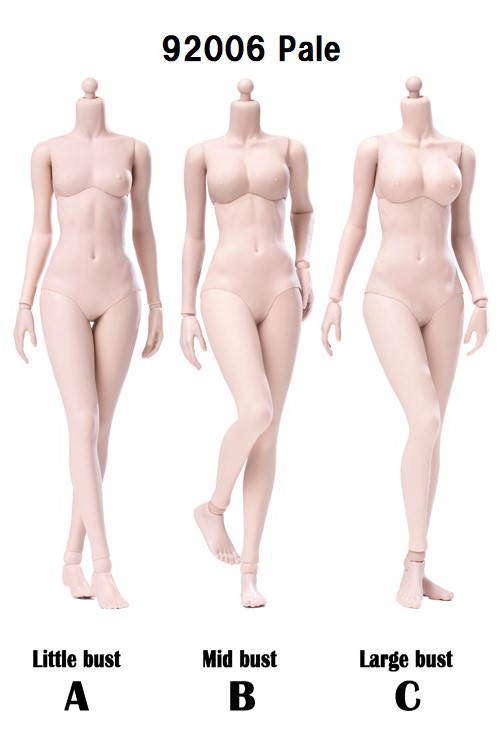 Qualia Box Poptoys 1 6 スーパーフレキシブル シームレスボディ 女性素体 改良版 ペール ミドルバスト St 906b ヘッドパーツは付属しません Qualia Box Poptoys 1 6 スーパーフレキシブル シームレスボディ 女性素体 改良版 ペール ミドルバスト St 906b ヘッドパーツは付属しません