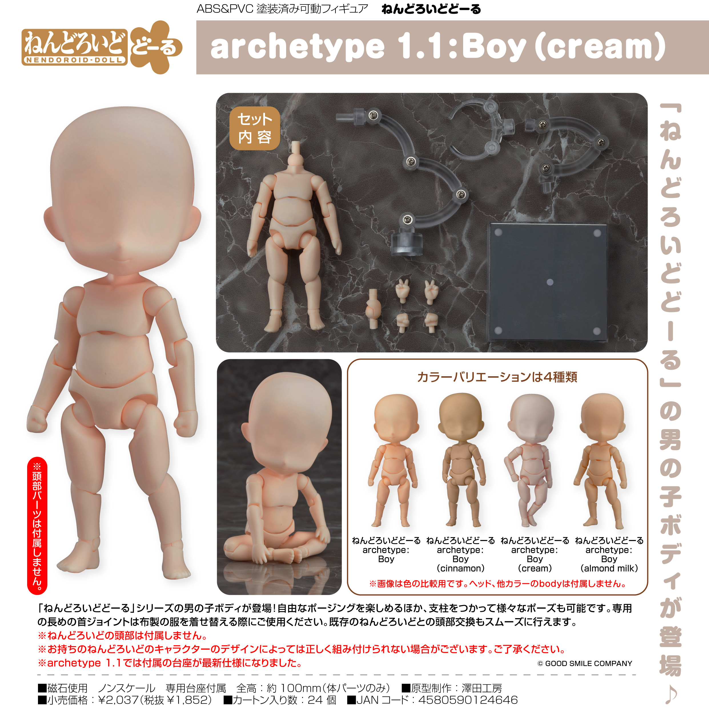 超歓迎】 ねんどろいど用ドールアイ パール仕様 b級品