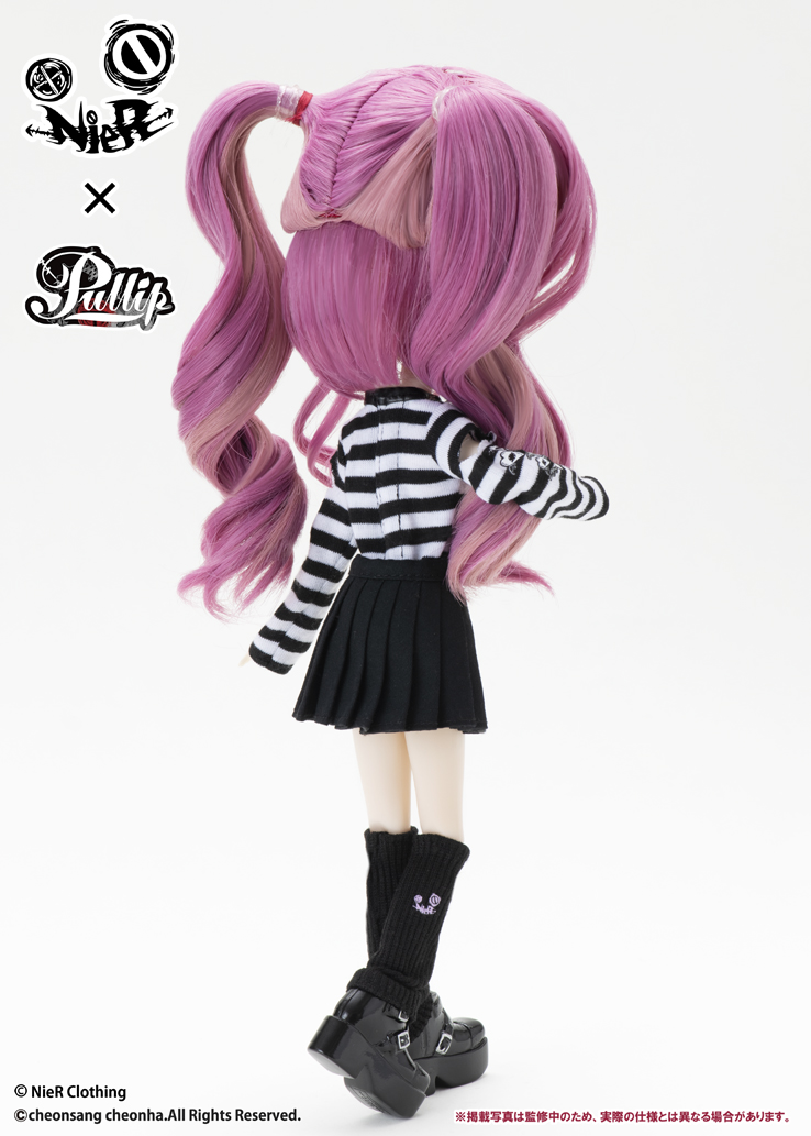 【未開封】Pullip/プーリップ P-273 NieR CLOTHING/ニーア クロージング NieR/ニーア ちゃん ドール/人形